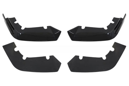 😎Paraurti Aero Kit Labbro Splitter per BMW F95X5M Competition 18+ Nero Lucido😎