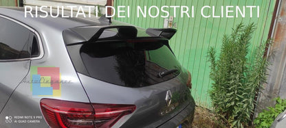 SPOILER ADATTO PER RENAULT CLIO 5 V 2019+ GREZZO CUP