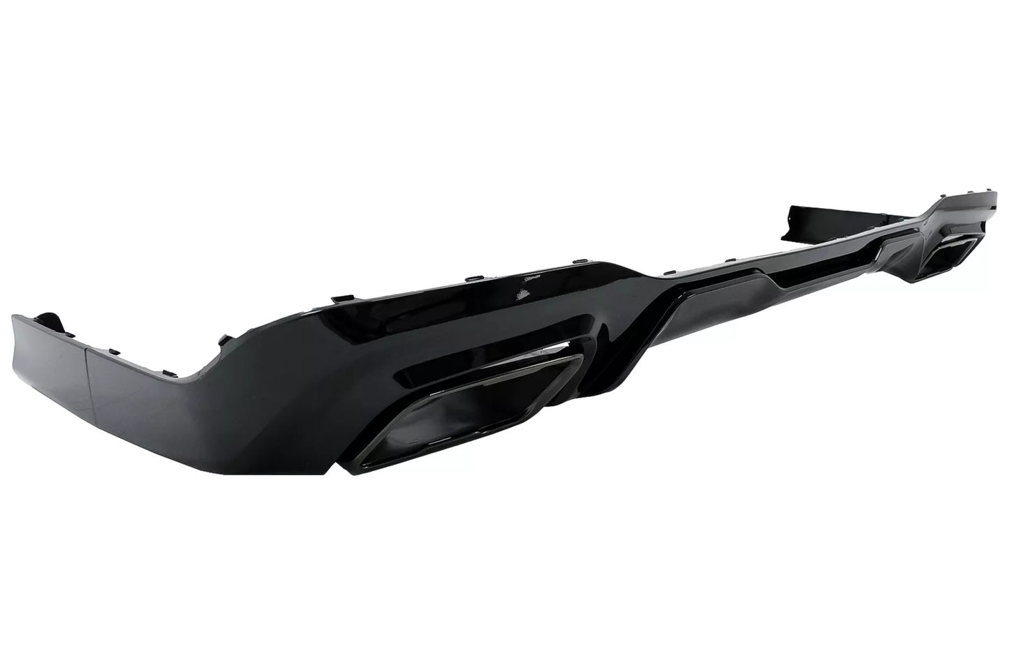 😍Diffuseur Embouts Noirs pour BMW 2 F44 Gran Coupé M235i Design😍