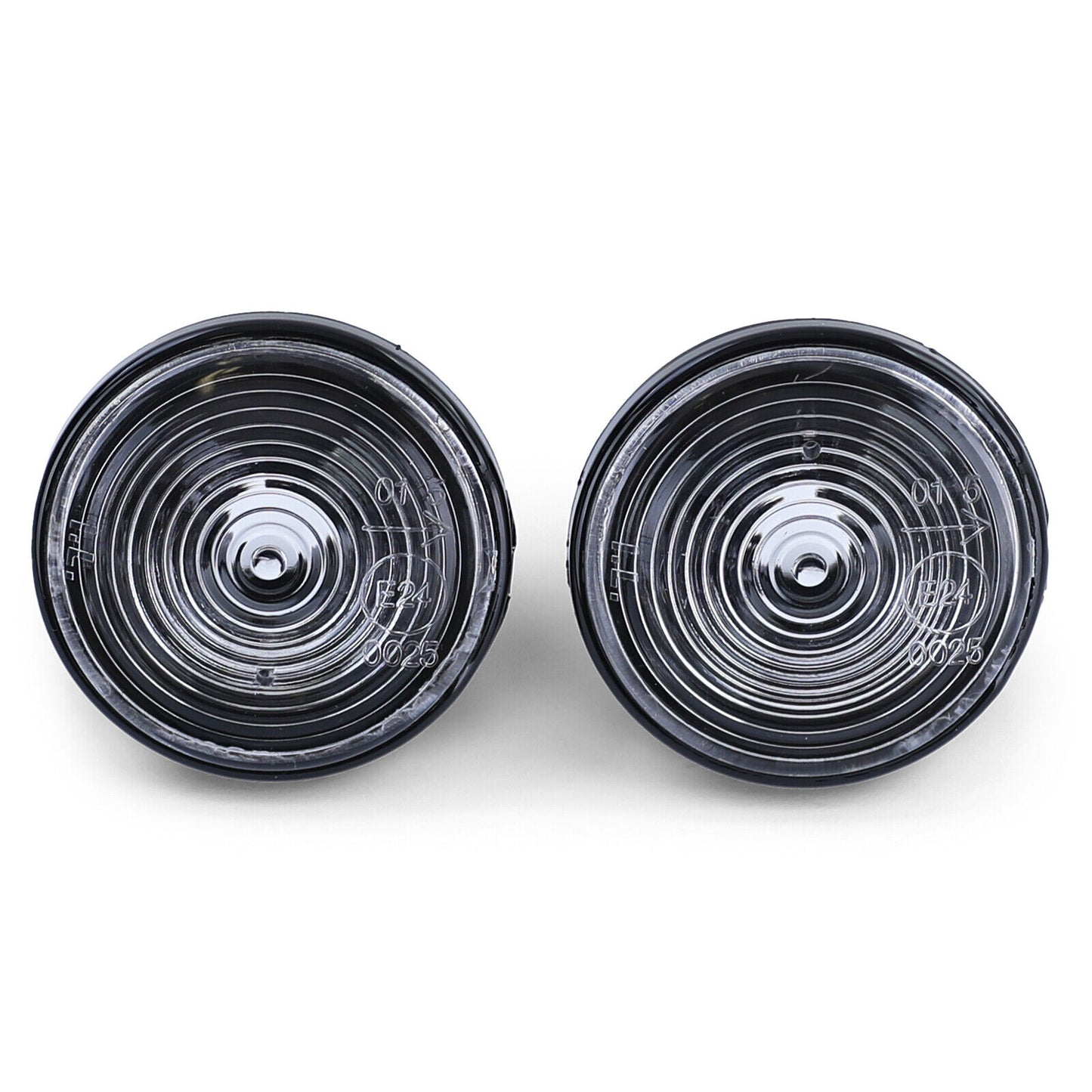 Smoked Black Clear Glass Side Marker Light for Mazda MX5 