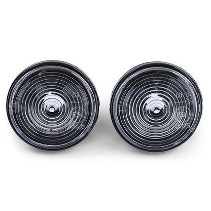 Smoked Black Clear Glass Side Marker Light for Mazda MX5 
