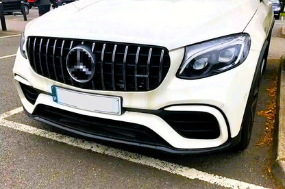 ✨Glossy Black GTR Grille SUITABLE FOR Mercedes GLC Class W253✨