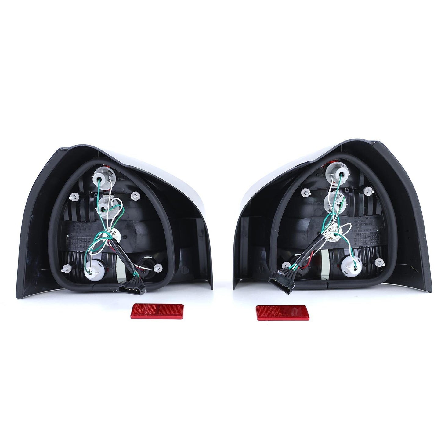 Fanali posteriori fumè nero aftermarket compatibile con Audi A3 8L 96-03