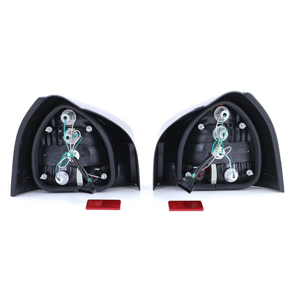 Fanali posteriori fumè nero aftermarket compatibile con Audi A3 8L 96-03