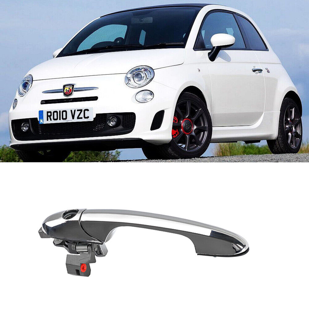 Maniglia porta esterna lato guidatore anteriore sinistra per FIAT 500 500C 2007+