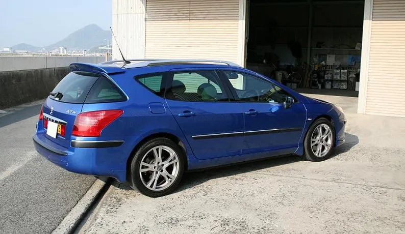 😍KIT SPOILER ADATTO PER PEUGEOT 407 SW😍