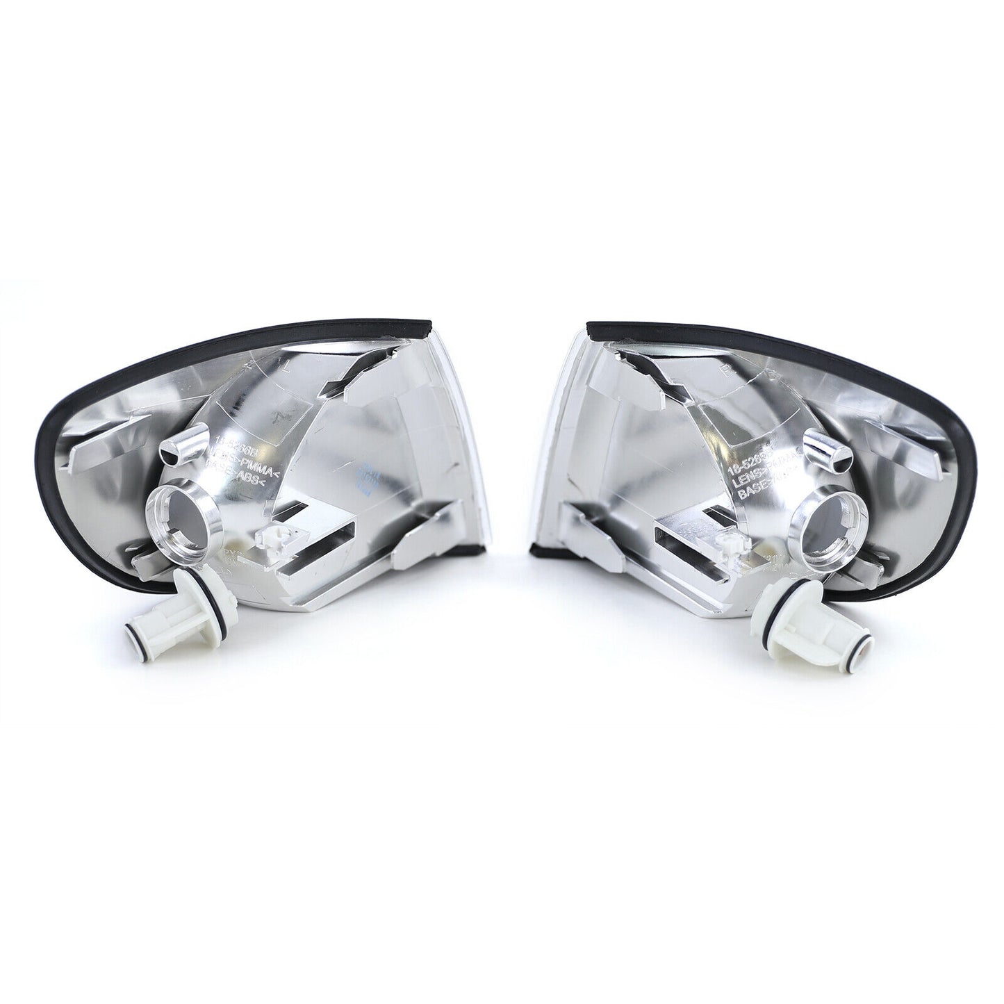 Coppia frecce bianche sinistra destra per Audi A6 C4 94-97- AUTOELEGANCERICAMBI