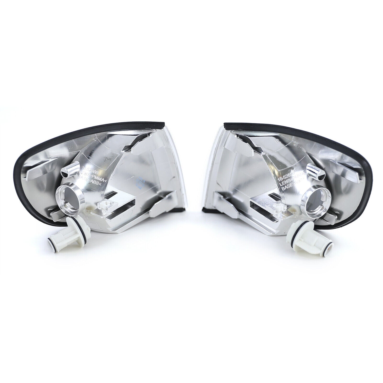 Coppia frecce bianche sinistra destra per Audi A6 C4 94-97- AUTOELEGANCERICAMBI