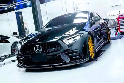 ✨Glossy Black Grille SUITABLE FOR Mercedes CLS Class W257 C257 18+✨