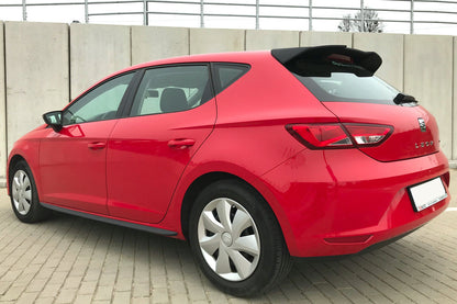 SPOILER ALETTONE POSTERIORE PER SPORT SEAT LEON 5F 5 PORTE