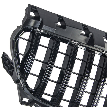GT Panamericana GRILLE suitable for Mercedes CLA W117 X117 13-16 all black 