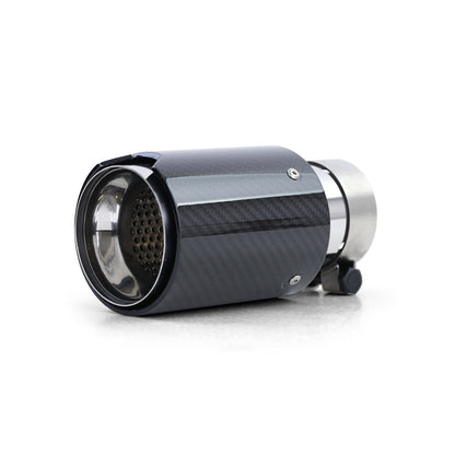 Black carbon sports exhaust pipe suitable for BMW 5 Series F10 F11 10-16- 