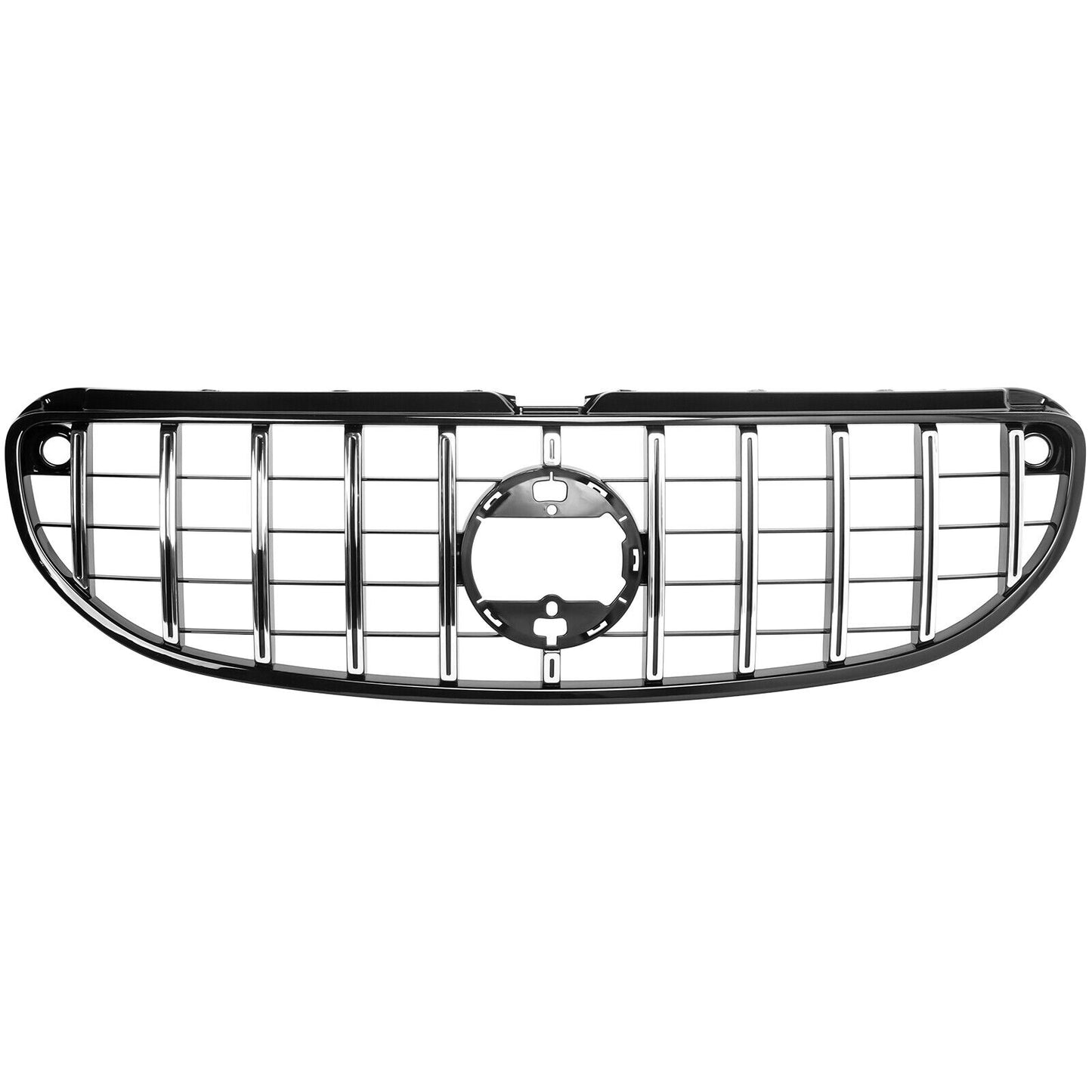 Griglia radiatore GT adatta per Smart Fortwo Coupe Cabriolet cromata nera