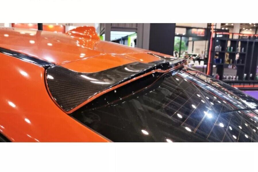 WINDOW SPOILER suitable for BMW X4 G02 2018+