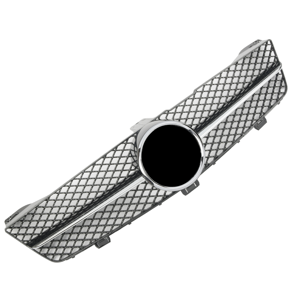 Grille for Mercedes W219 CLS 2008-2010 black chrome AMG 