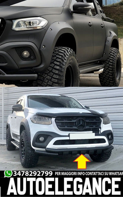 MERCEDES X-CLASS W470 2017+ BLACK BULLBAR X470