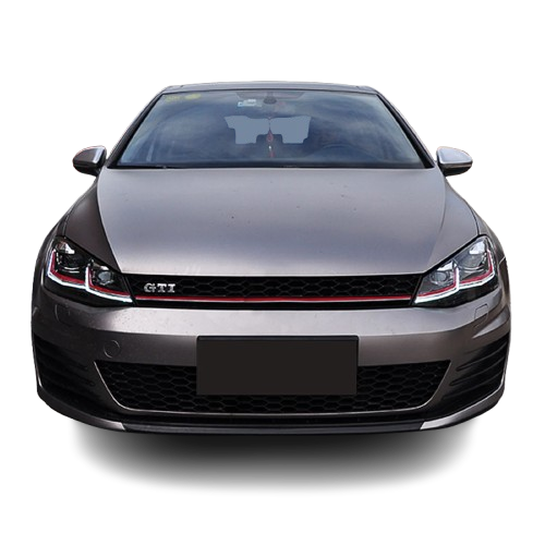 💫ART.4925 Fari Anteriori LED "Red Line" per VW GOLF 7 2012-2017💫