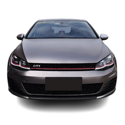 💫ART.4925 Fari Anteriori LED "Red Line" per VW GOLF 7 2012-2017💫