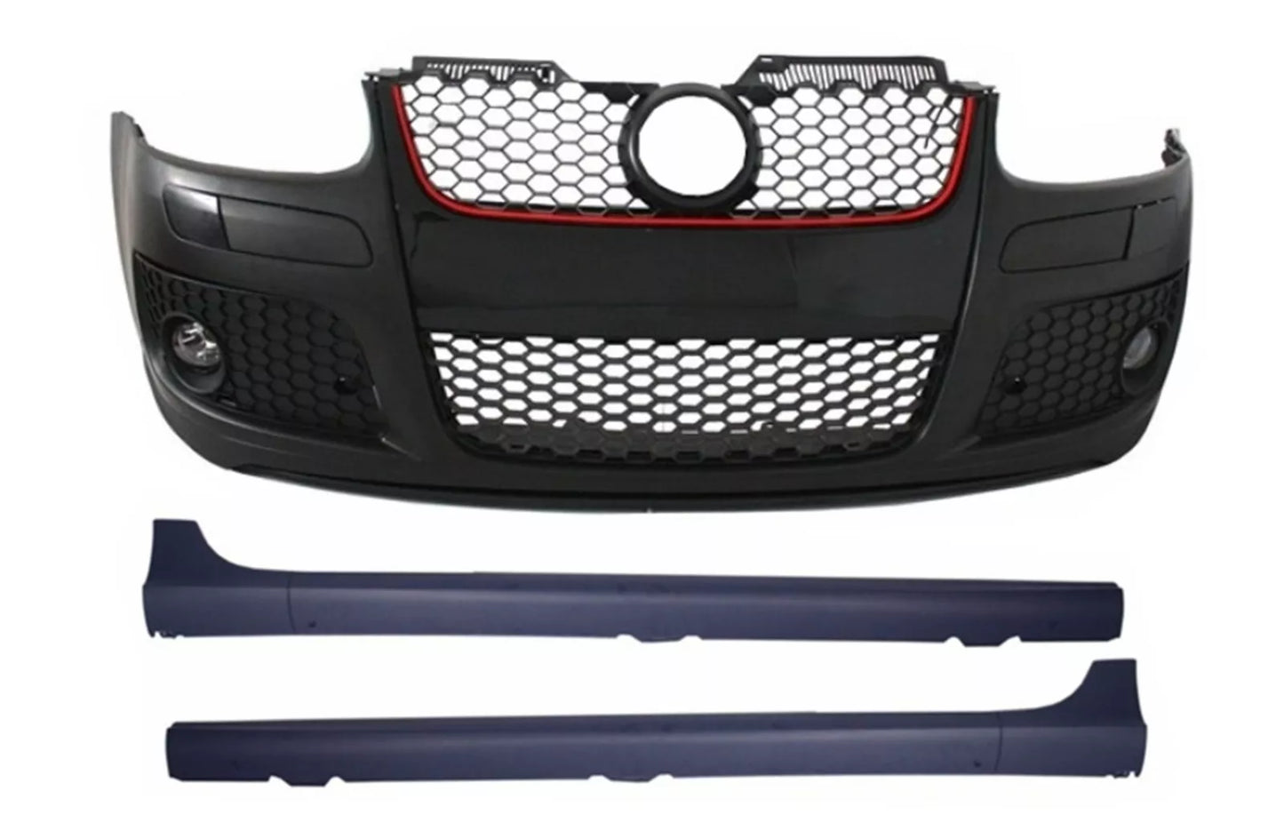 💯Paraurti per Vw Golf MK5 V 5 03-08 Fendinebbia Soglia Laterale GTI Look-💯