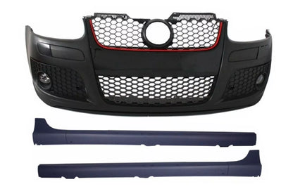 💯Paraurti per Vw Golf MK5 V 5 03-08 Fendinebbia Soglia Laterale GTI Look-💯