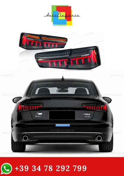 💫Fanali Posteriori a LED per Audi A6 C7 2012-2016💫