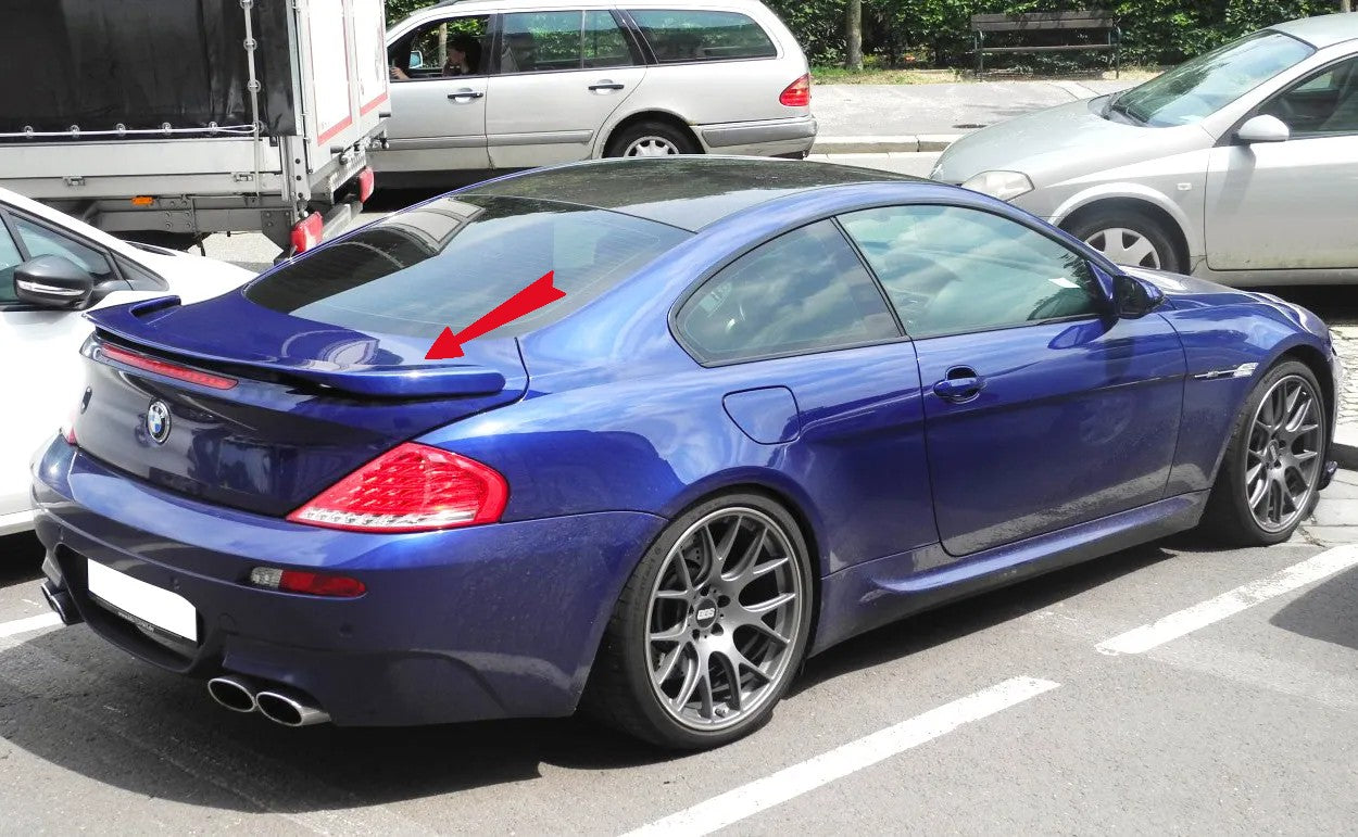🚀KIT SPOILER ADATTO PER BMW SERIE 6 E63 COUPE🚀