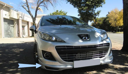 🤩SOTTOPARAURTI ANTERIORE ADATTO PER PEUGEOT 207 RESTYLING ( 2009-2012 )🤩