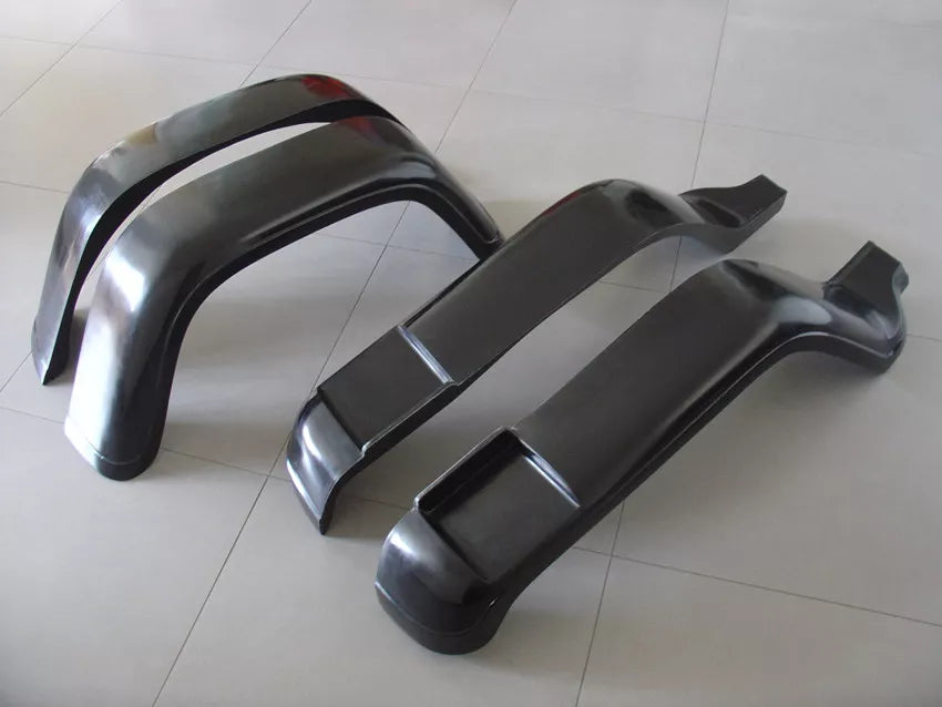 ❤️‍🔥KIT 4 PARAFANGHI ADATTO PER JEEP WRANGLER YJ ( 1987 - 1996 )❤️‍🔥