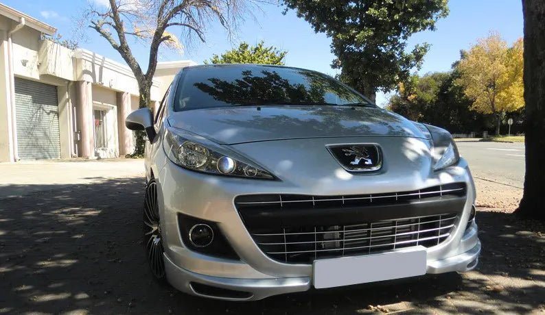🤩SOTTOPARAURTI ANTERIORE ADATTO PER PEUGEOT 207 RESTYLING ( 2009-2012 )🤩