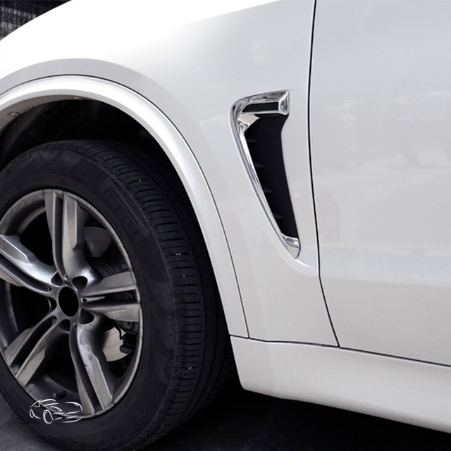 Parafango prese aria branchie M-OPTIK nero cromo ADATTO per BMW X5 F15