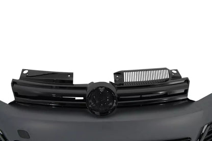 ⭐Bumper for VW Golf 6 Mk6 VI 08-13 LED Look Fog Lights Grilles⭐