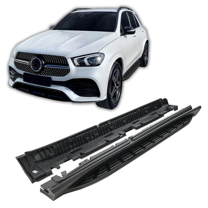 💫ART.5460 Pedane Laterale Sottoporta Mercedes GLE V167 2019+💫