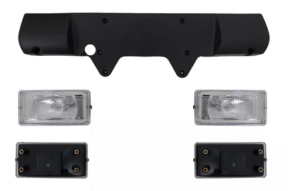 😎Paraurti NBL per Mercedes Classe E W124 C124 S124 10.89-06.96 Gen I Design-😎