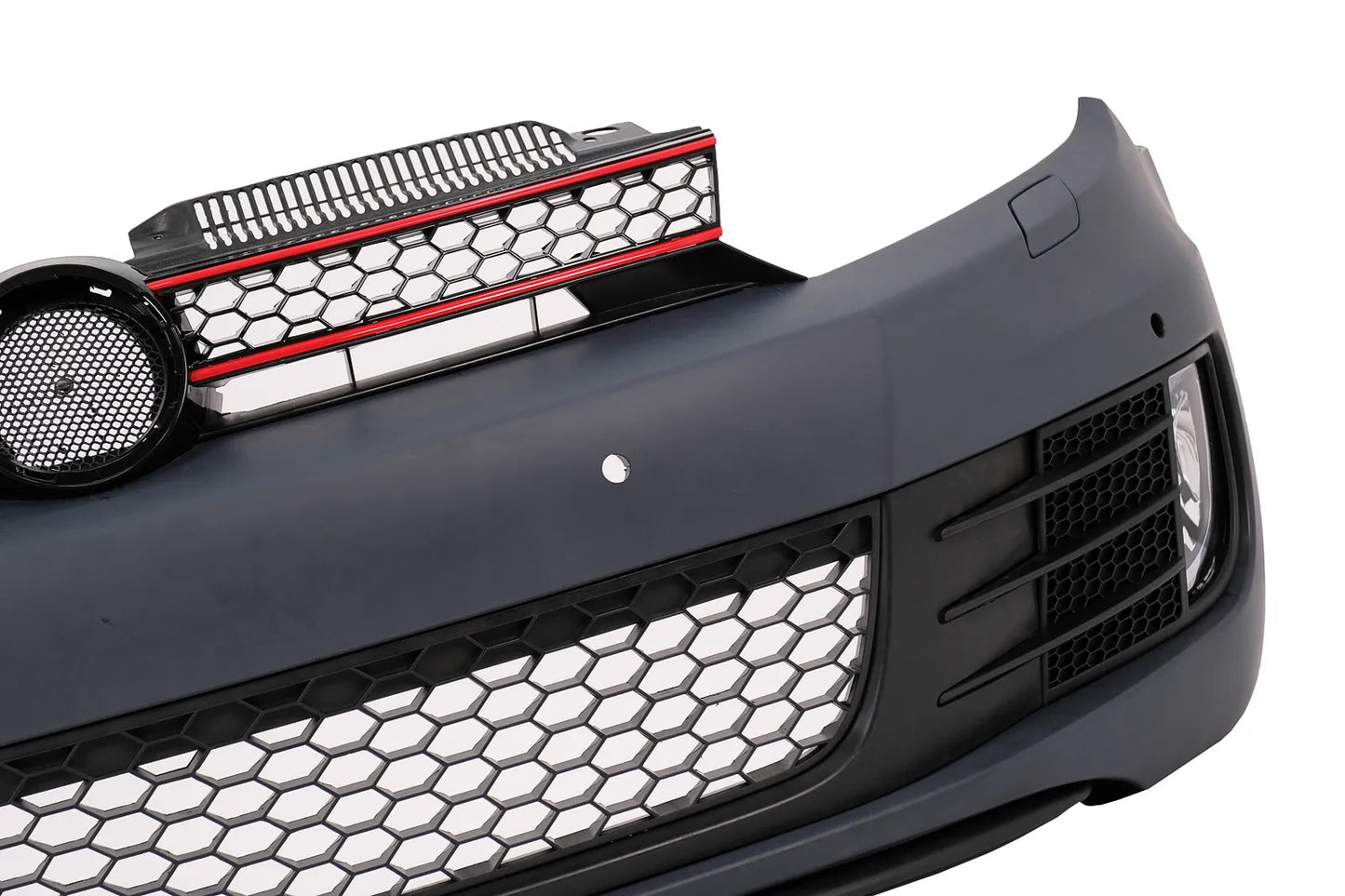 ✨Paraurti per VW Golf VI 6 2008-2013 GTI Look fari LED DRL Fluente Luce✨