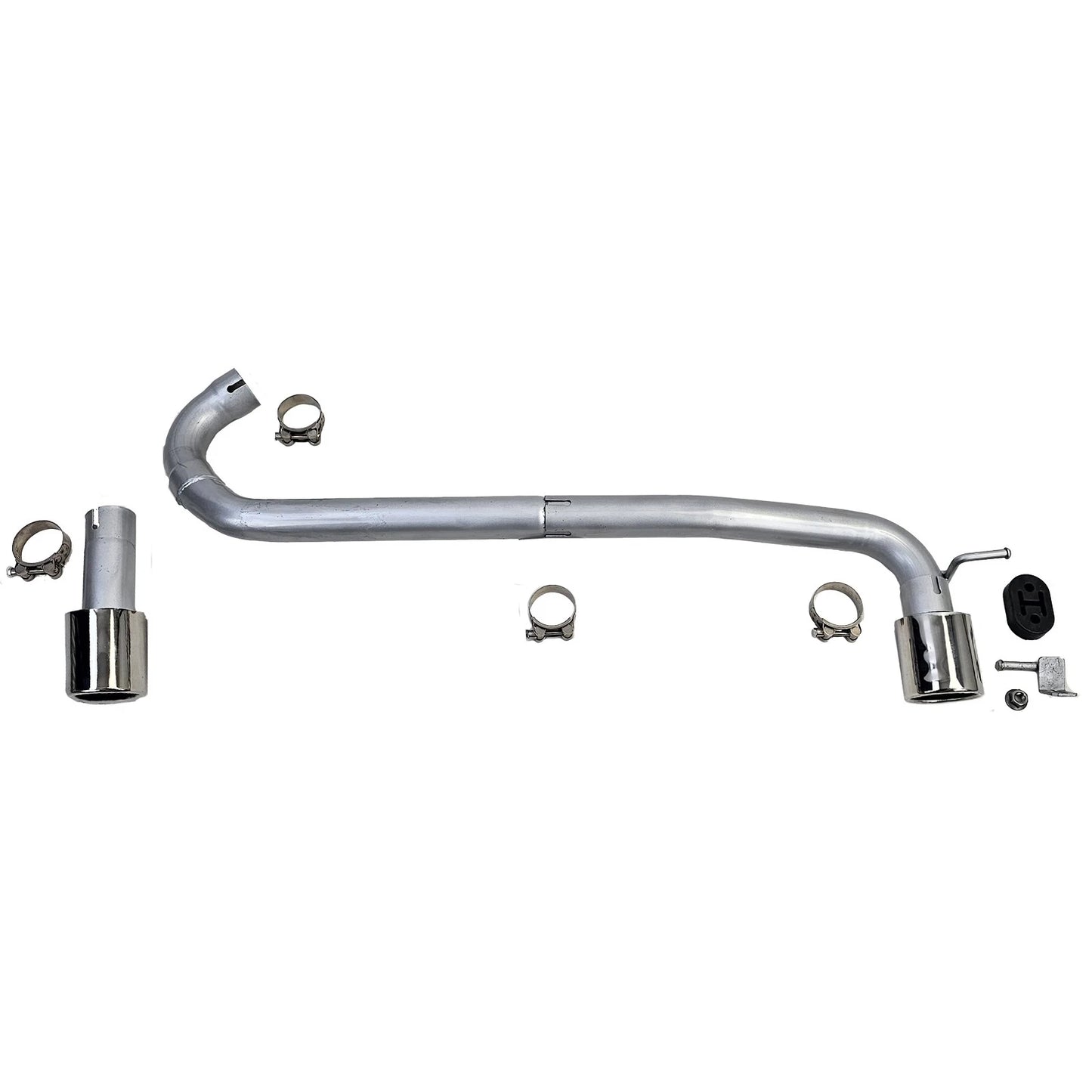 💫Terminale di Scarico Duplex – Conversione per BMW Serie 4 F32 (2014–2020)💫