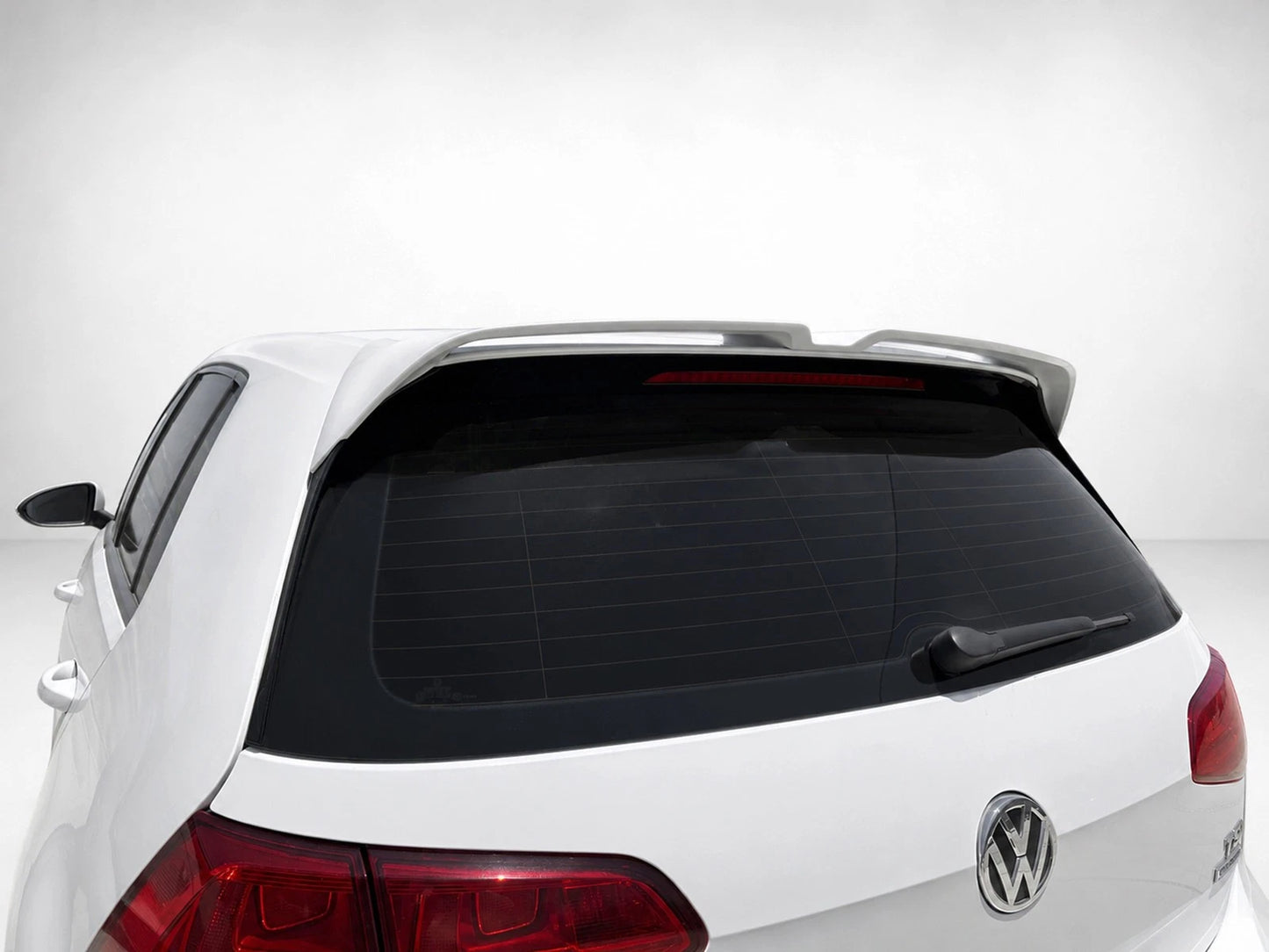 👉Spoiler Tetto Posteriore per VW Golf MK7 GTI / R / R-Line PU Grezzo👈