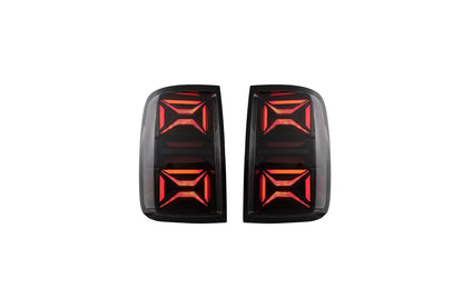⭐Fanali posteriori Full LED per VW Amarok 10-20 luce di rotazione dinamica ⭐
