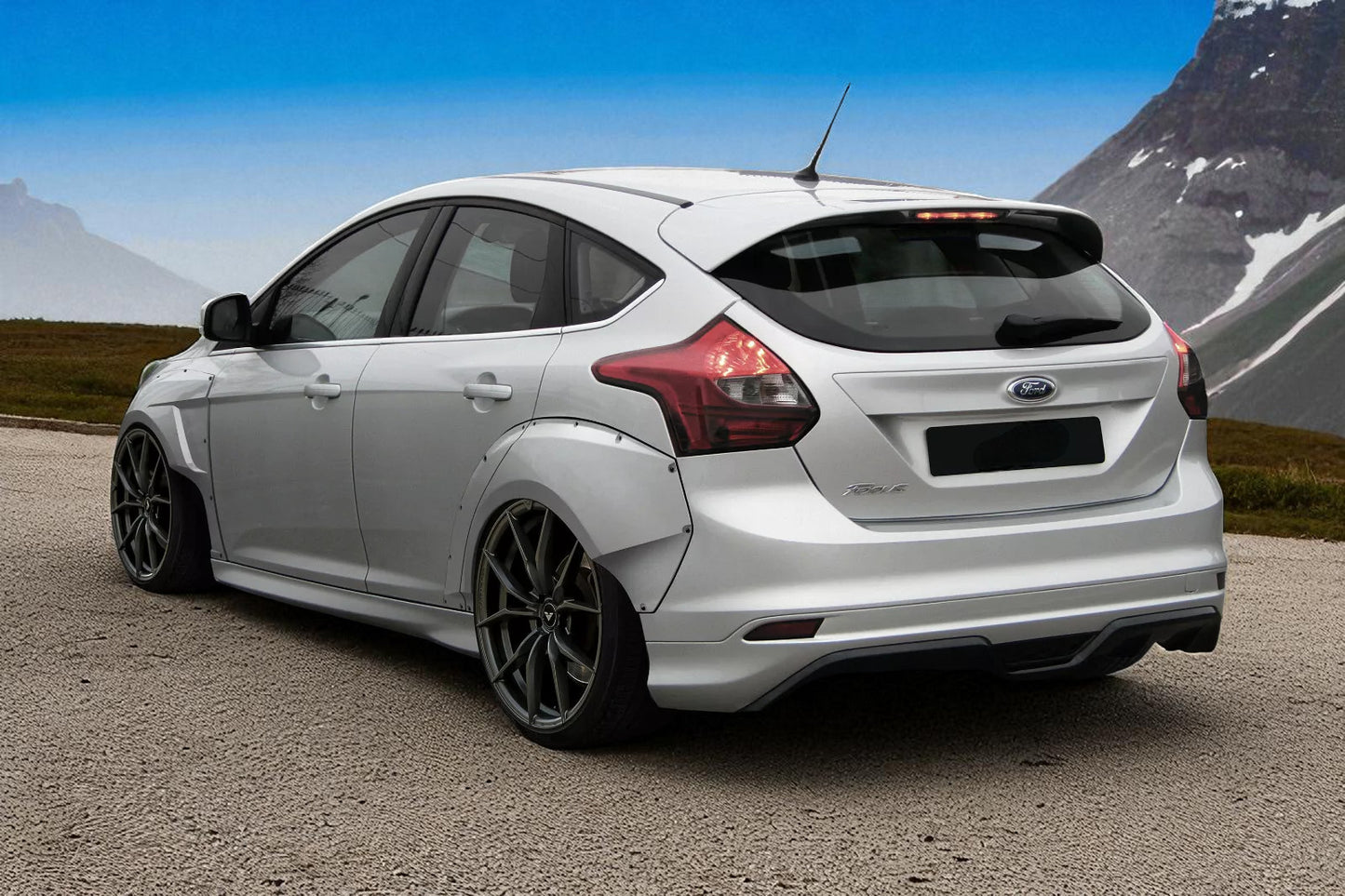 💫Kit Widebody RS Look per Ford Focus Mk3 (2011–2018) – Kit Carrozzeria 💫
