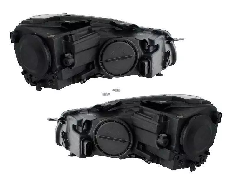 Luci diurne fari per VW Golf 6 VI 08-13 nero con Osram H7 Cool Blue