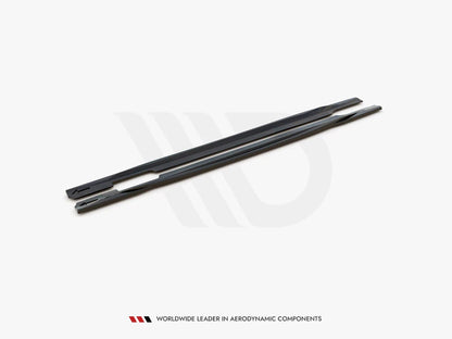 💕  Sotto minigonne  adatto per Audi S5/A5 S Line Sportback F5 FL nero lucido 💕