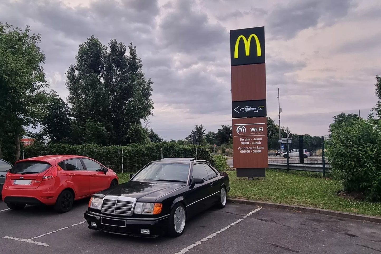 😎Paraurti NBL per Mercedes Classe E W124 C124 S124 10.89-06.96 Gen I Design-😎