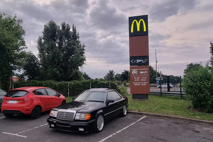 😎Paraurti NBL per Mercedes Classe E W124 C124 S124 10.89-06.96 Gen I Design-😎