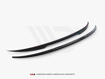 💕Spoiler  adatto per  BMW X6 M-Pack F16-  nero lucido 💕
