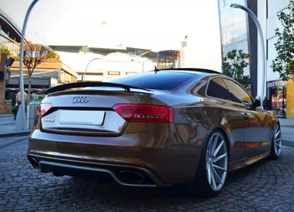 🔥DIFFUSORE  ADATTO PER  AUDI A5 8T S-LINE ( 2012 - 2016 ) 🔥