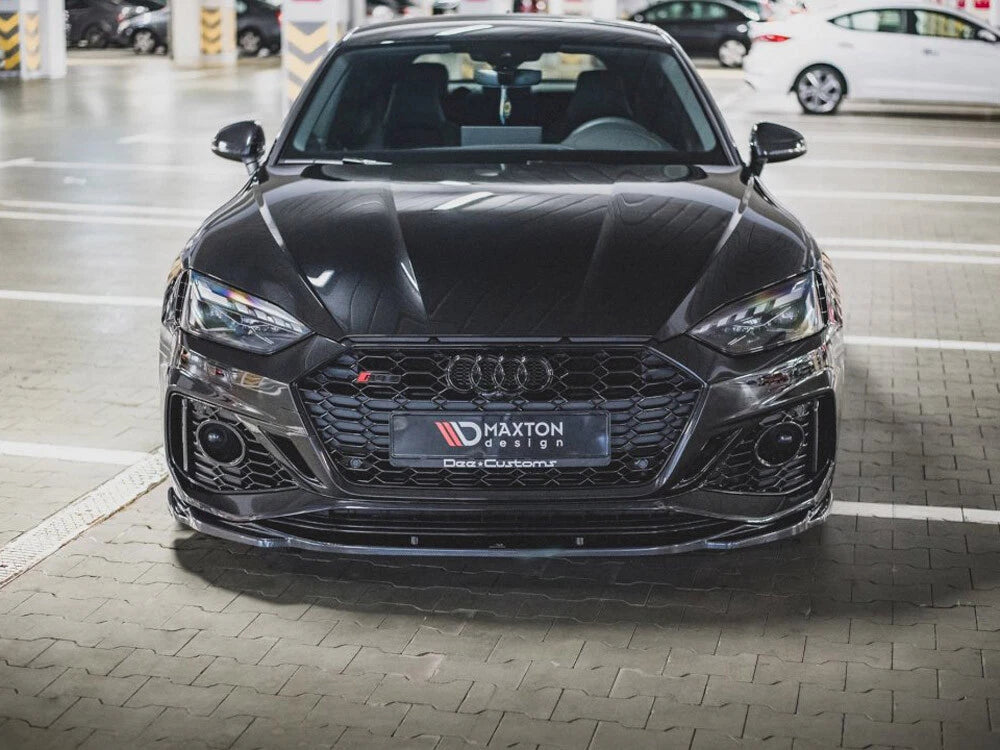 💕 Splitter    adatto per   AUDI RS5 F5  nero  lucido 💕