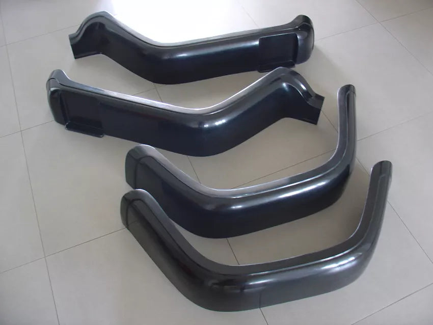 ❤️‍🔥KIT 4 PARAFANGHI ADATTO PER JEEP WRANGLER YJ ( 1987 - 1996 )❤️‍🔥