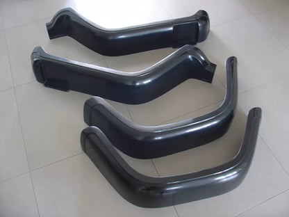 ❤️‍🔥KIT 4 PARAFANGHI ADATTO PER JEEP WRANGLER YJ ( 1987 - 1996 )❤️‍🔥