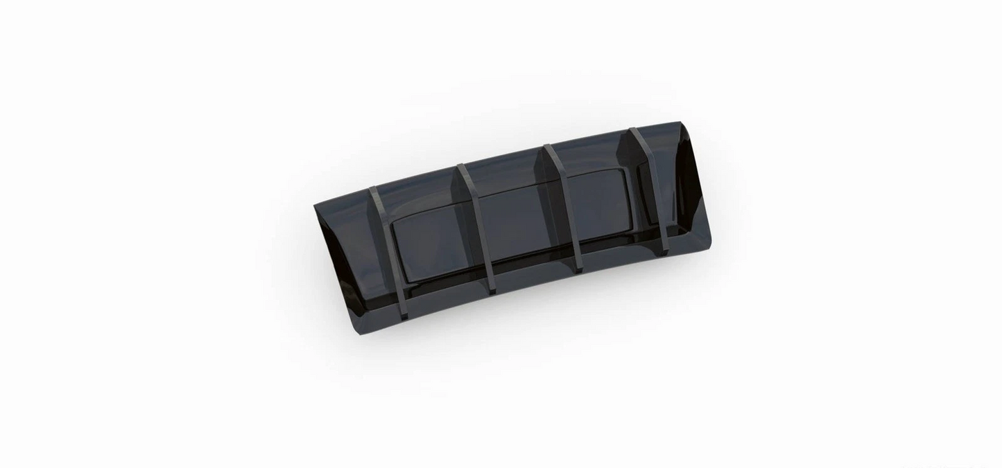 💫Street+ Diffusore Posteriore adatto per CUPRA Ateca Mk1 / Mk1 FL Nero Lucido💫