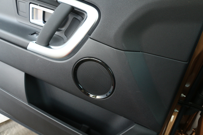 Per Land Rover Discovery Sport (L550) Altoparlante Telaio LUCIDO Nero