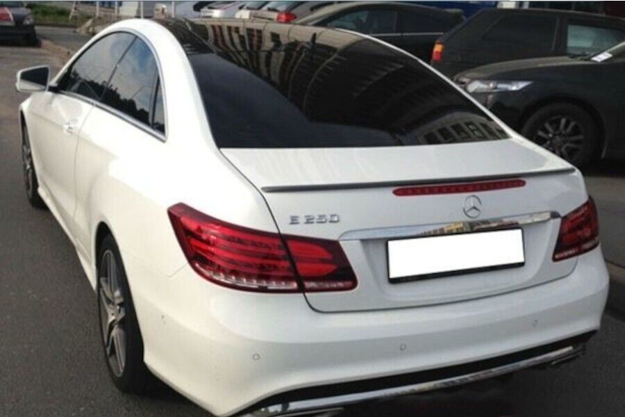 SPOILER adatto per Mercedes E class C207 2009-2013